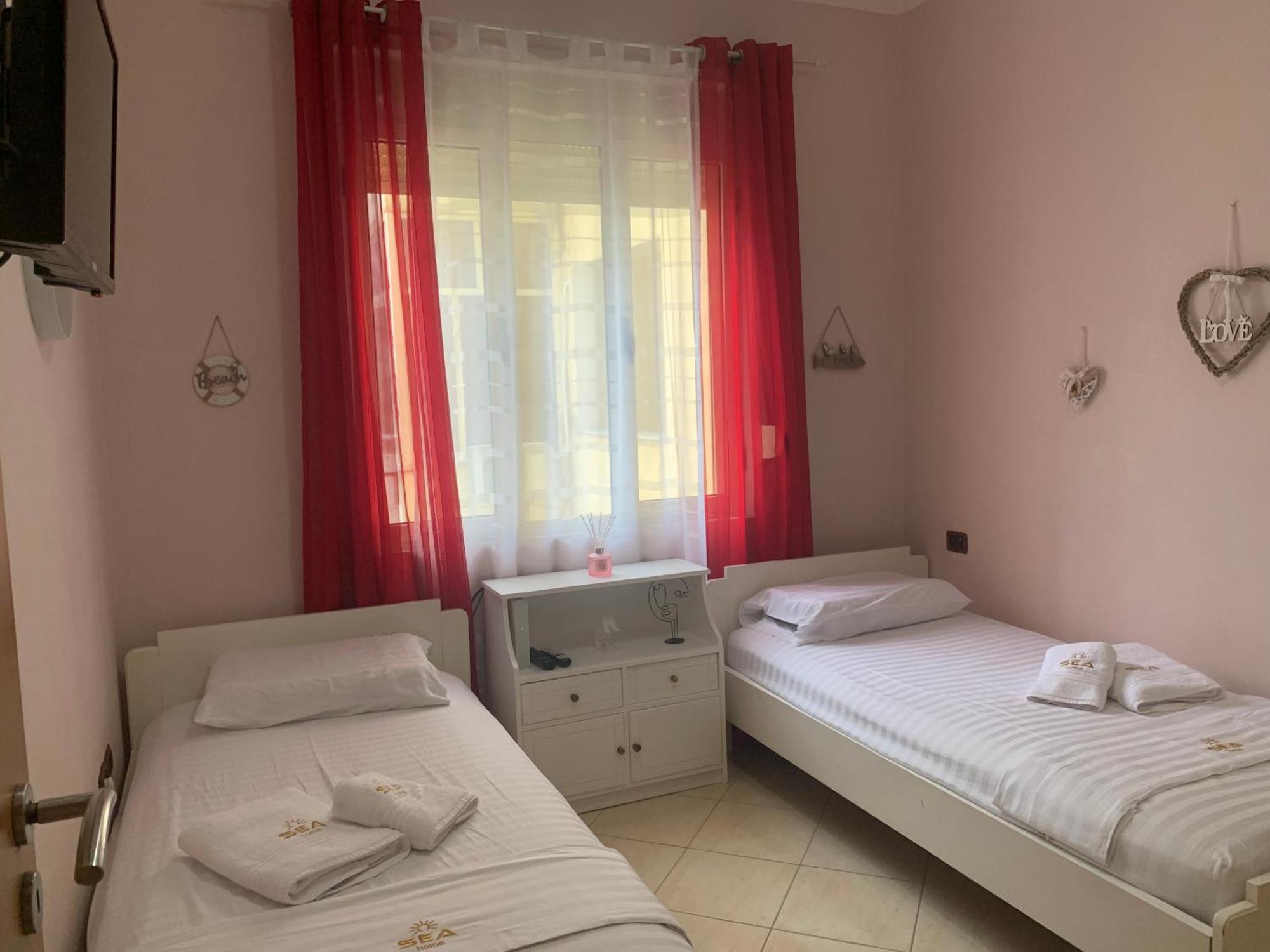 Lungomare Apartment Sea Home Vlorë 外观 照片